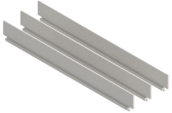 Produktbild UBK 300 223  -  Sichtkantenprofil UBK 300 für Endstück, 22mm Vertiefung